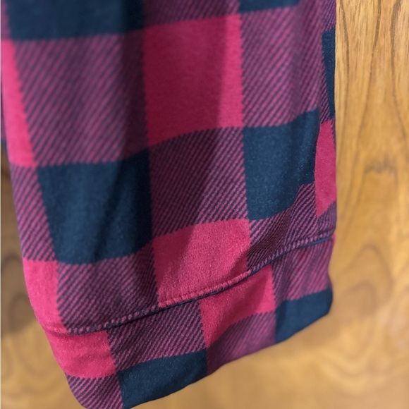 Joyspun Buffalo Plaid Red and Black Velvet Soft Flannel Pajamas 2X - Picture 10 of 10